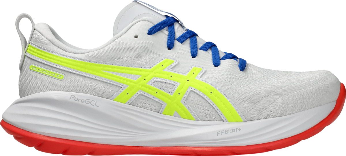 Кецове и обувки Asics GEL-CUMULUS 27 ATC Бяло | 1011c135-100, 0