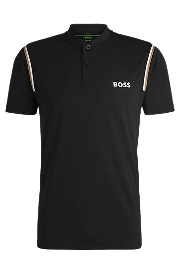 BOSS Active Polo Shirt with Moisture Control