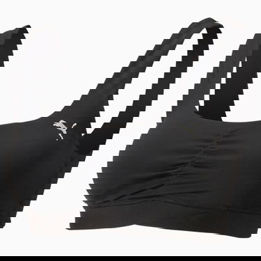 Сутиен Puma x PAMELA REIF Ruching Sports Bra Черно | 523064_01, 6