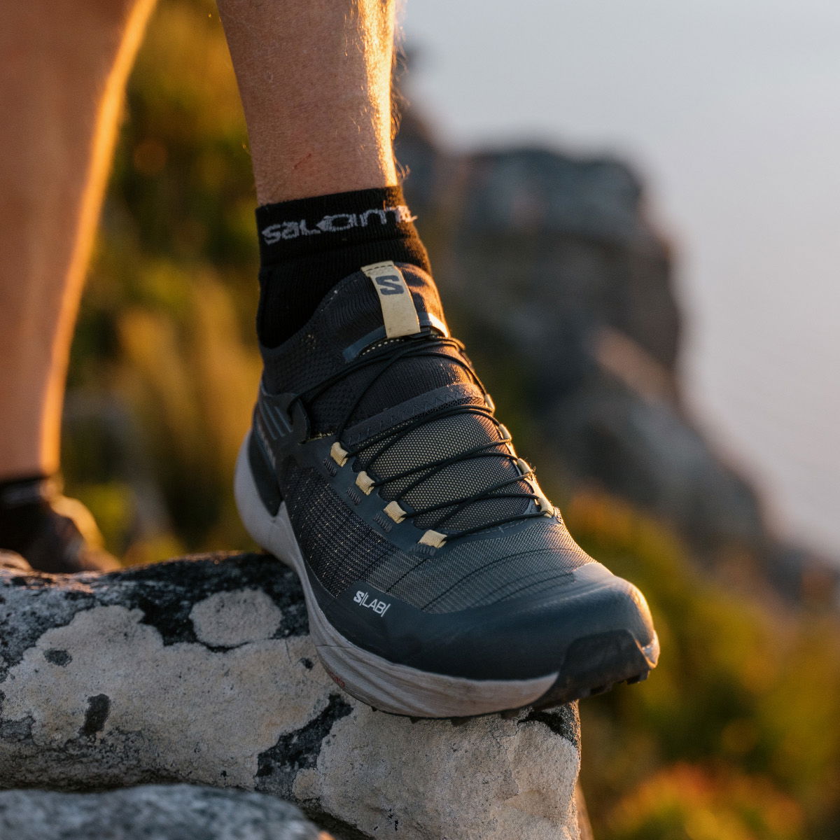 Кецове и обувки Salomon S/LAB Genesis Сиво | l41673200, 1