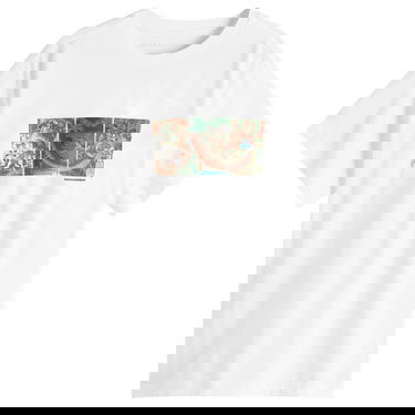 Тениска Maharishi Maharishi Snake Triptych Graphic Tee, Size L Бяло | 1540-WHT, 0