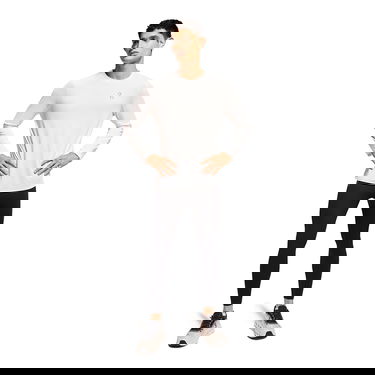 Тениска On Running On Core Long-T Undyed-White Бяло | 1ME10750864, 4