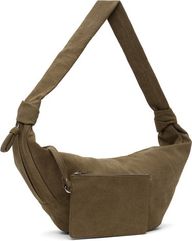 Чанта през рамо LEMAIRE Lemaire XL Croissant Bag Зелено | BG0150 LF1400, 1