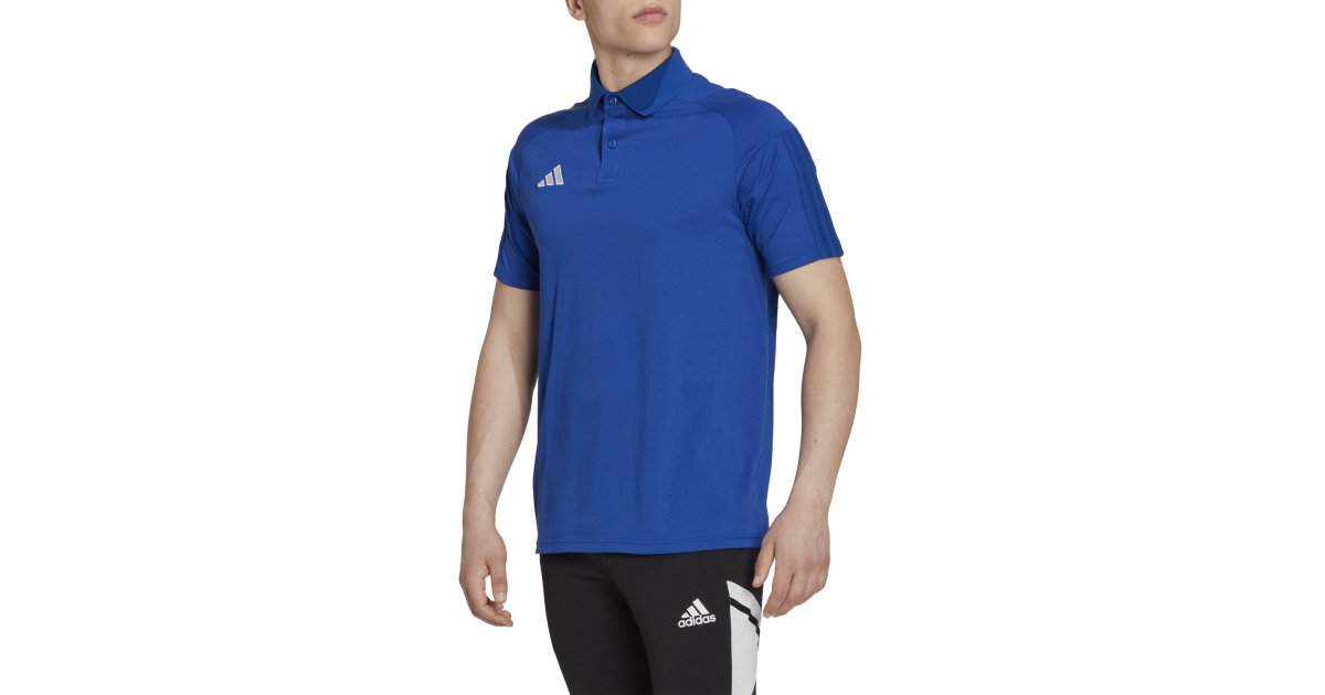 Поло тениска adidas Performance Tiro 23 Competition Polo Синьо | hu1342, 1