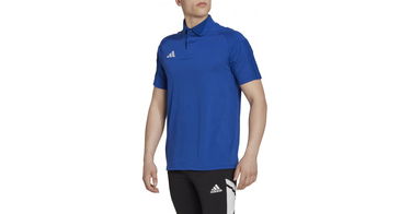 Поло тениска adidas Performance Tiro 23 Competition Polo Синьо | hu1342, 1