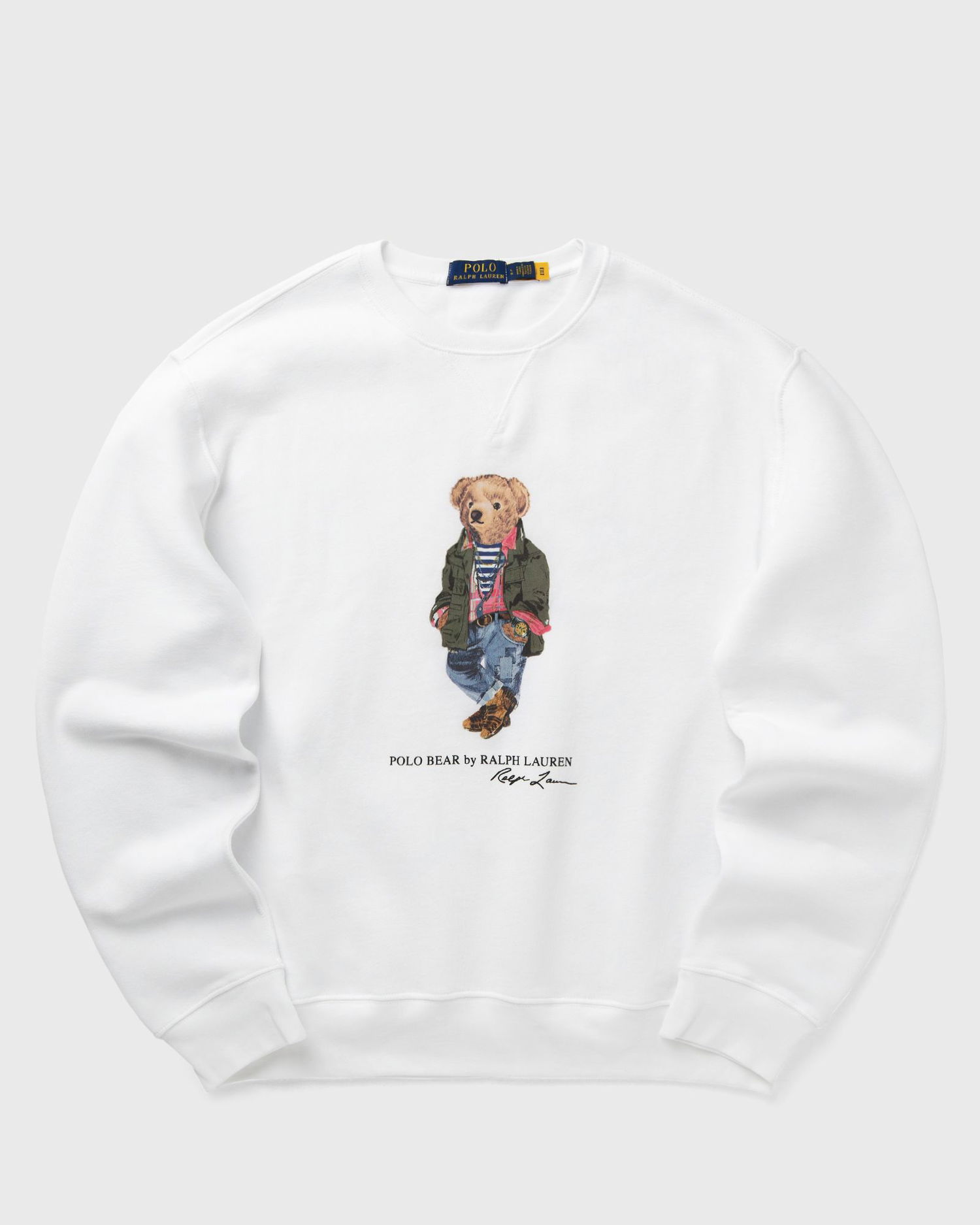 Суитчър Polo by Ralph Lauren Polo Bear Sweatshirt by Ralph Lauren Бяло | 710953718004, 0