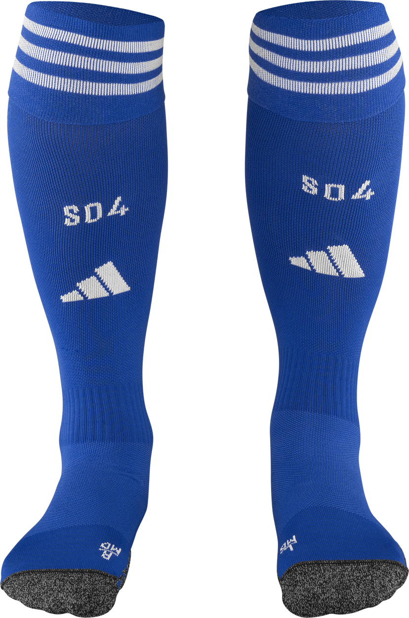 Чорапи adidas Originals FC Schalke 04 Home Socks 2025/26 Синьо | 6s04jd3465