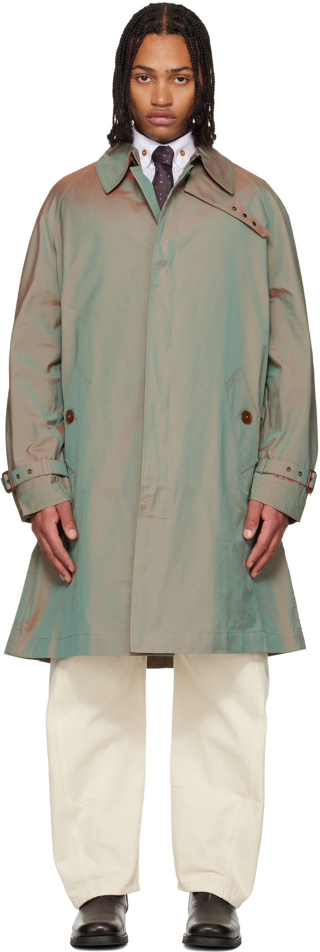 Zidler Trench Coat