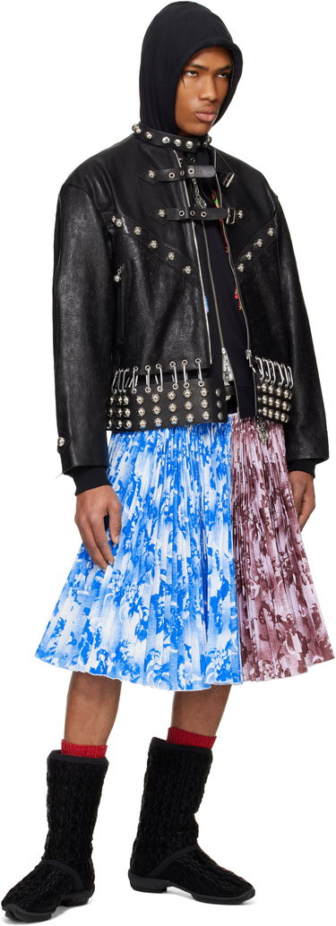 Пола Chopova Lowena Chopova Lowena Carabiner Knee Pleated Skirt Многоцветен | 3250, 3