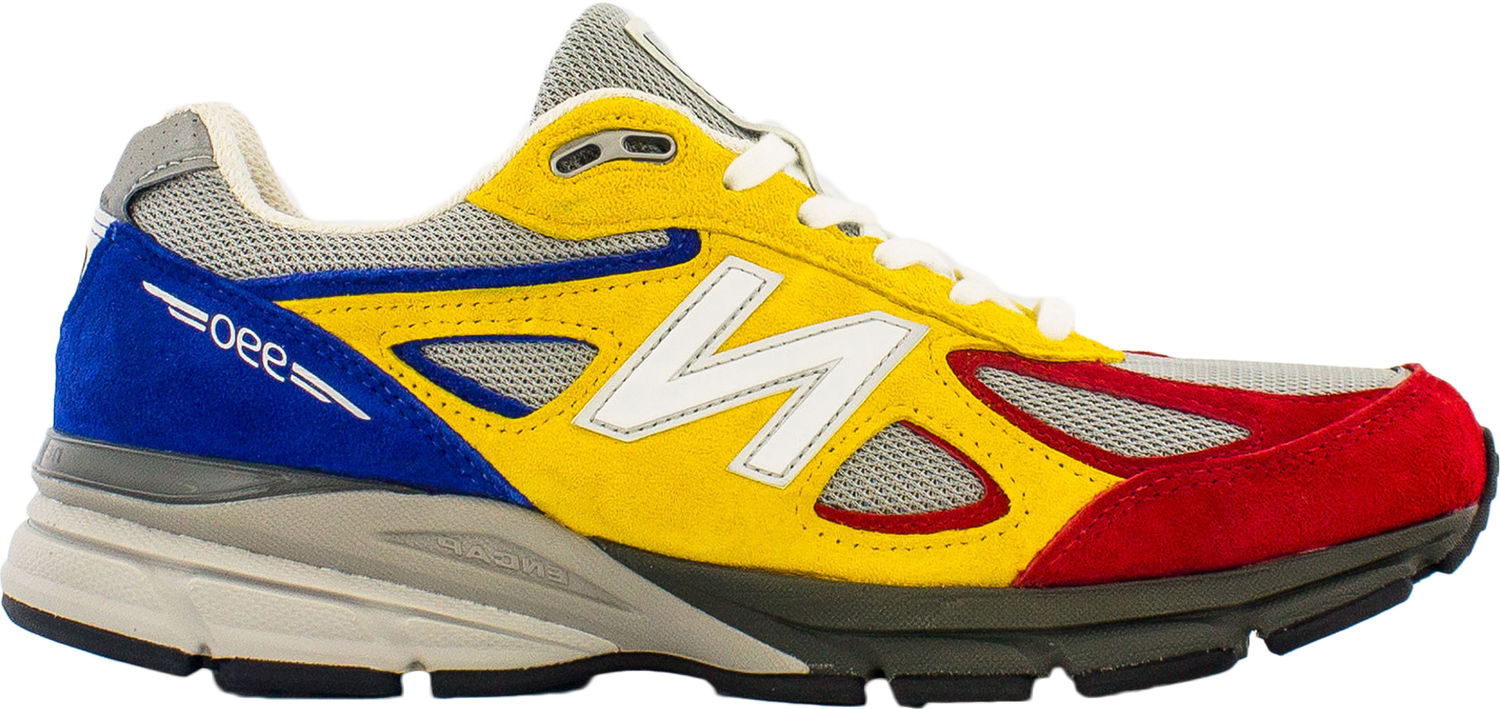 Кецове и обувки New Balance EAT x Shoe City x 990v4 Made in USA "EAT" Многоцветен | M990EAT4, 0