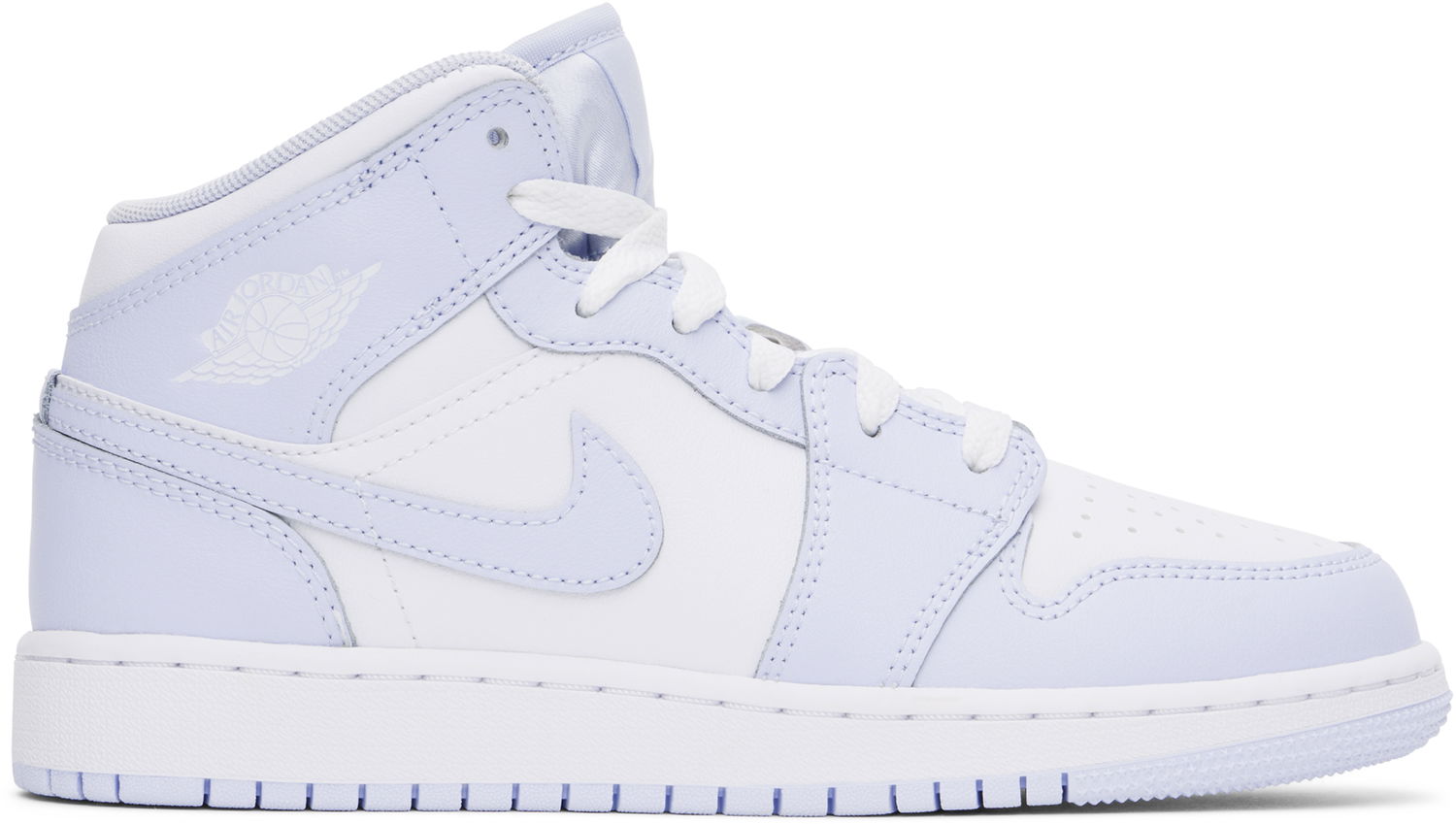 Облекло Jordan Jordan Air 1 Mid Big Kids Синьо | FD8780-400, 0