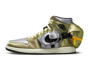 Кецове и обувки Jordan Air 1 Retro High OG Utility "Neutral Olive" Зелено | DO8727-200, 1