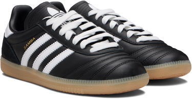 Кецове и обувки adidas Originals Samba JP Черно | JQ1326, 3