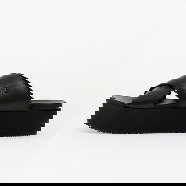Кецове и обувки CALVIN KLEIN Jeans Flatform Cross Mg Uc Black Черно | YW0YW01349 0GT, 0