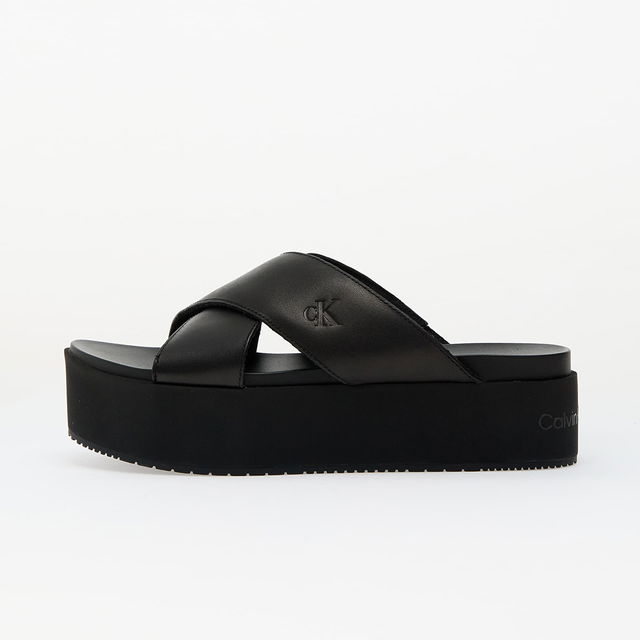 Jeans Flatform Cross Mg Uc Black