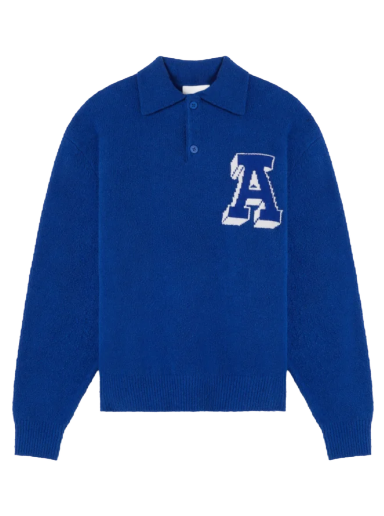 Пуловер AXEL ARIGATO Team Polo Sweater Тъмно синьо | A0950002