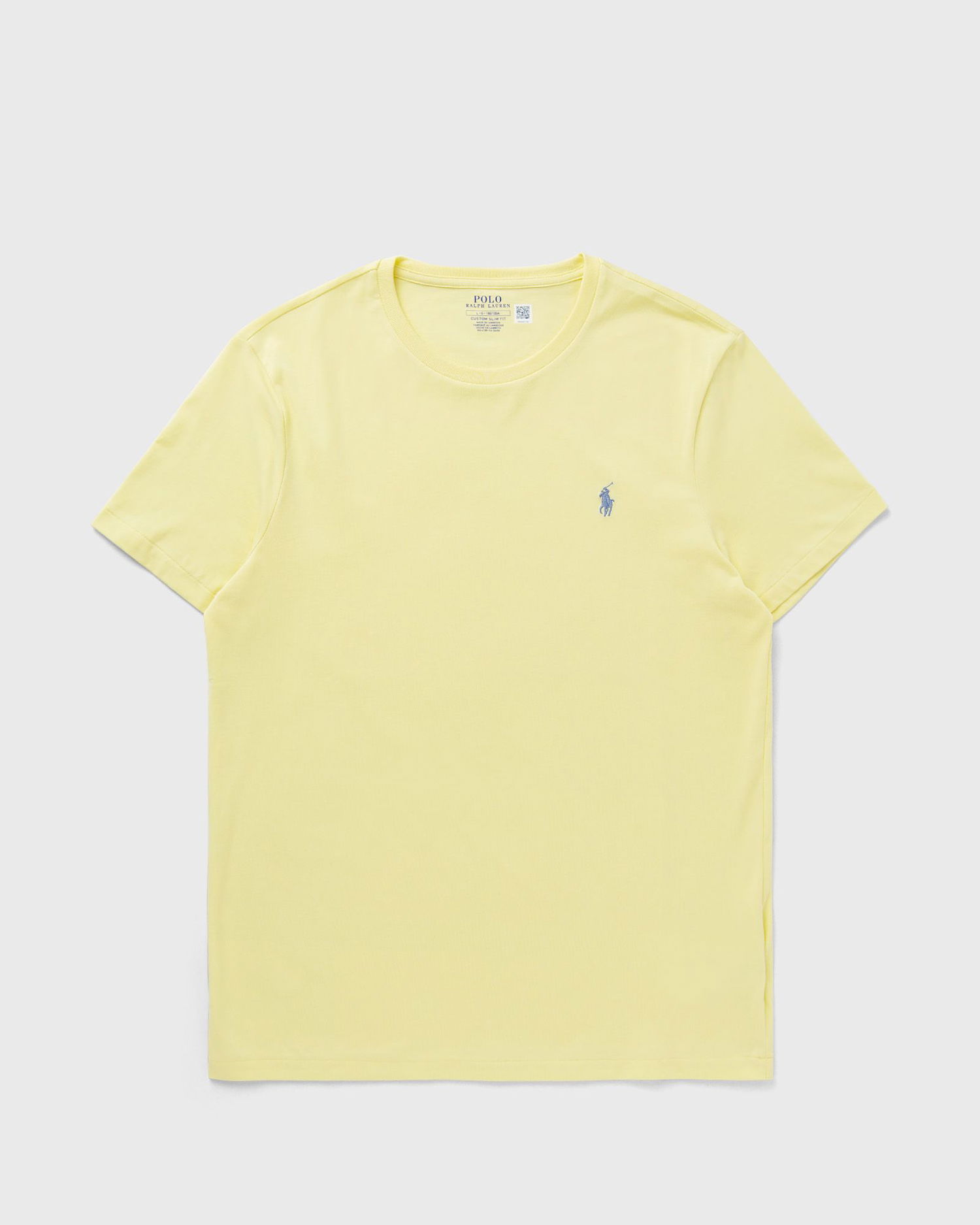 Тениска Polo by Ralph Lauren Polo Ralph Lauren Custom Slim Fit T-Shirt XXL Жълто | 710671438414, 0