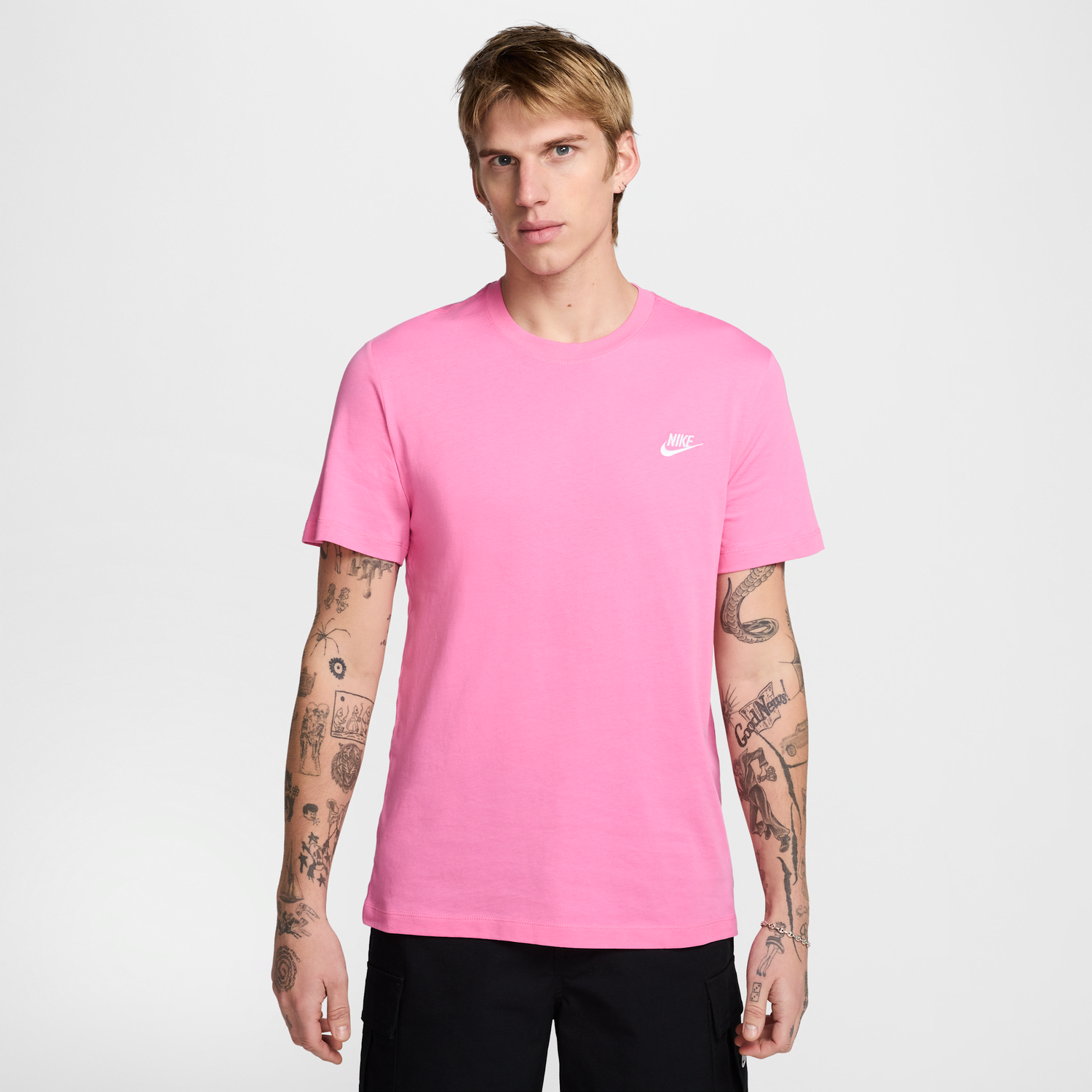 Тениска Nike Sportswear T-Shirt Розово | DQ3948-675, 1