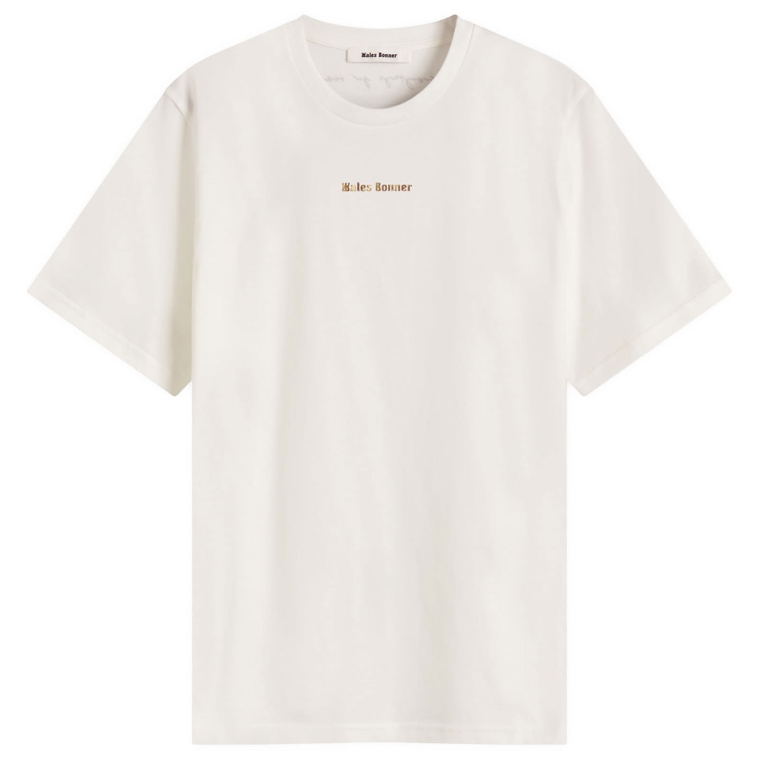 Тениска Wales Bonner Wales Bonner Original T-Shirt, Size Large Бяло | US25JE23-JE01-000, 0