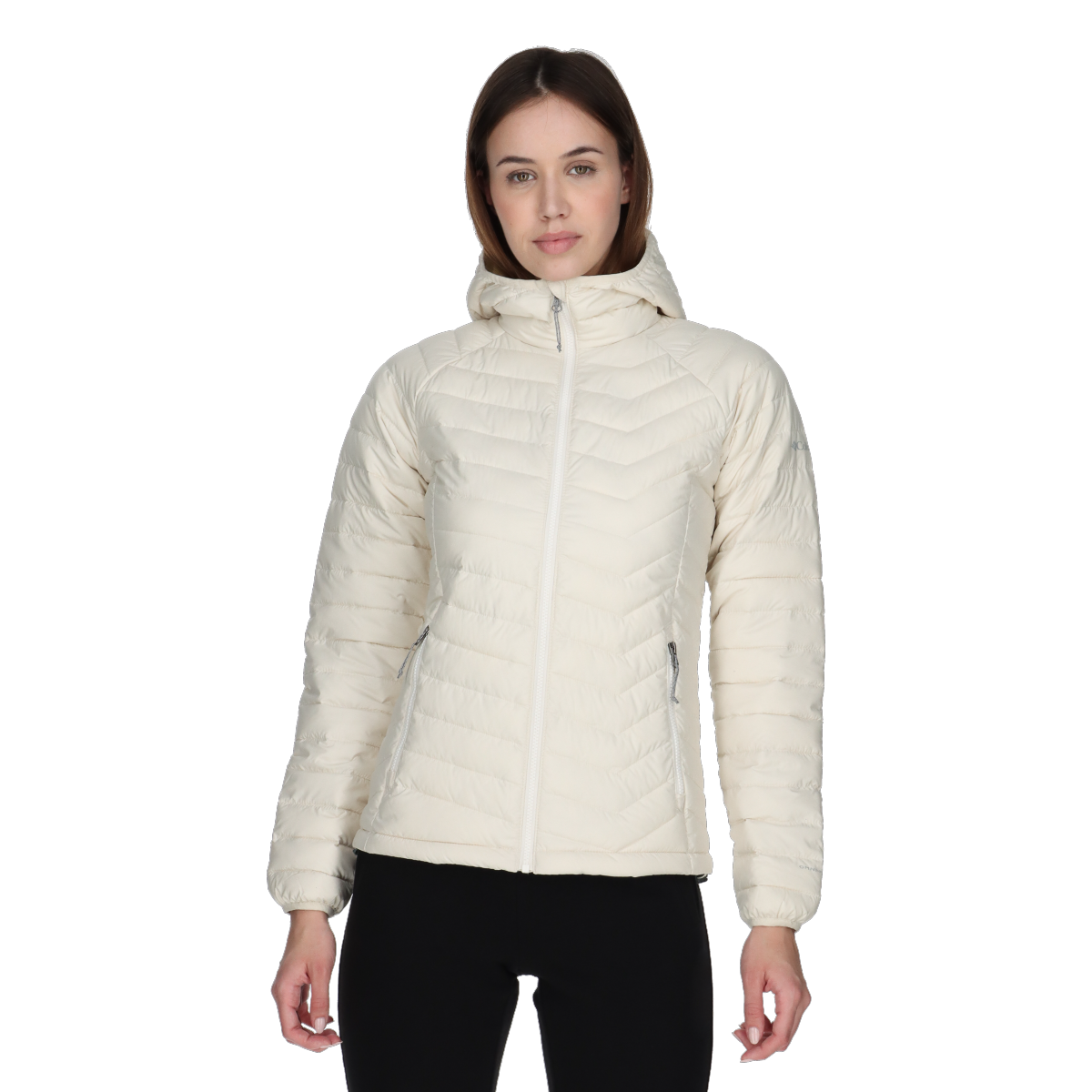 Пухо яке Columbia Powder Lite™ Hooded Jacket Бяло | 1699071191, 0