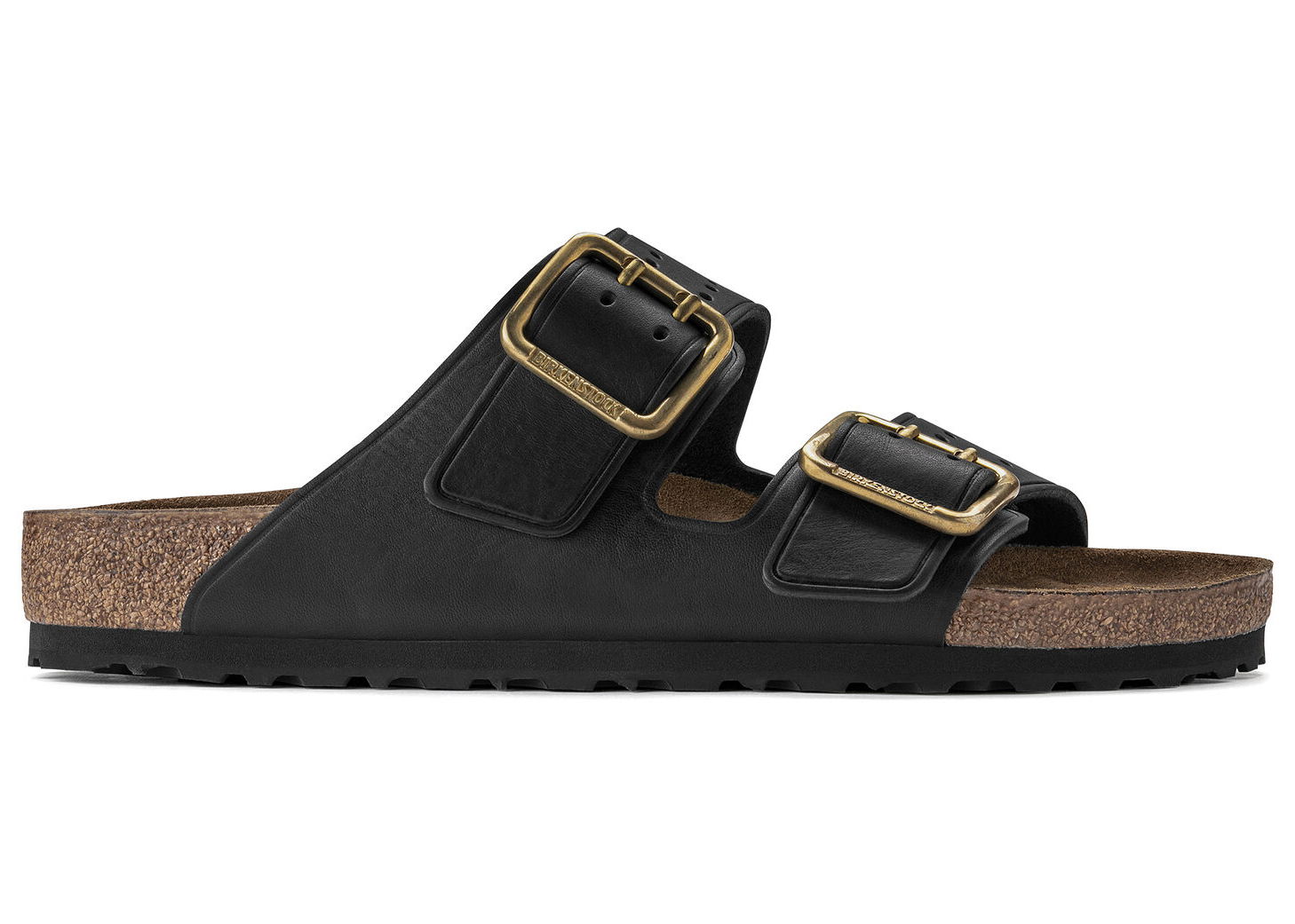 Кецове и обувки Birkenstock Arizona Bold Leather Roast Черно | 1022604, 0