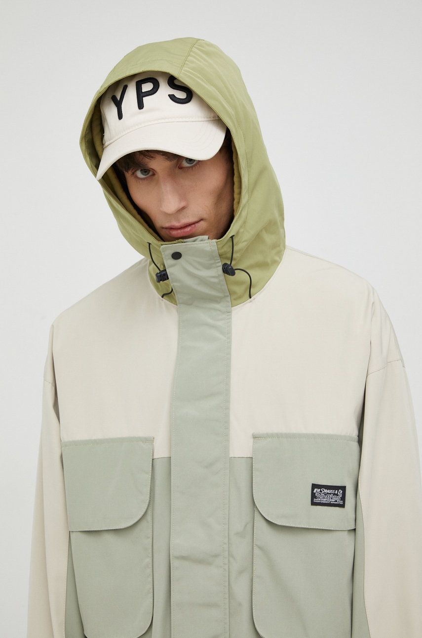 Ветровка Levi's Bartlett Jacket Зелено | A3208.0001, 0