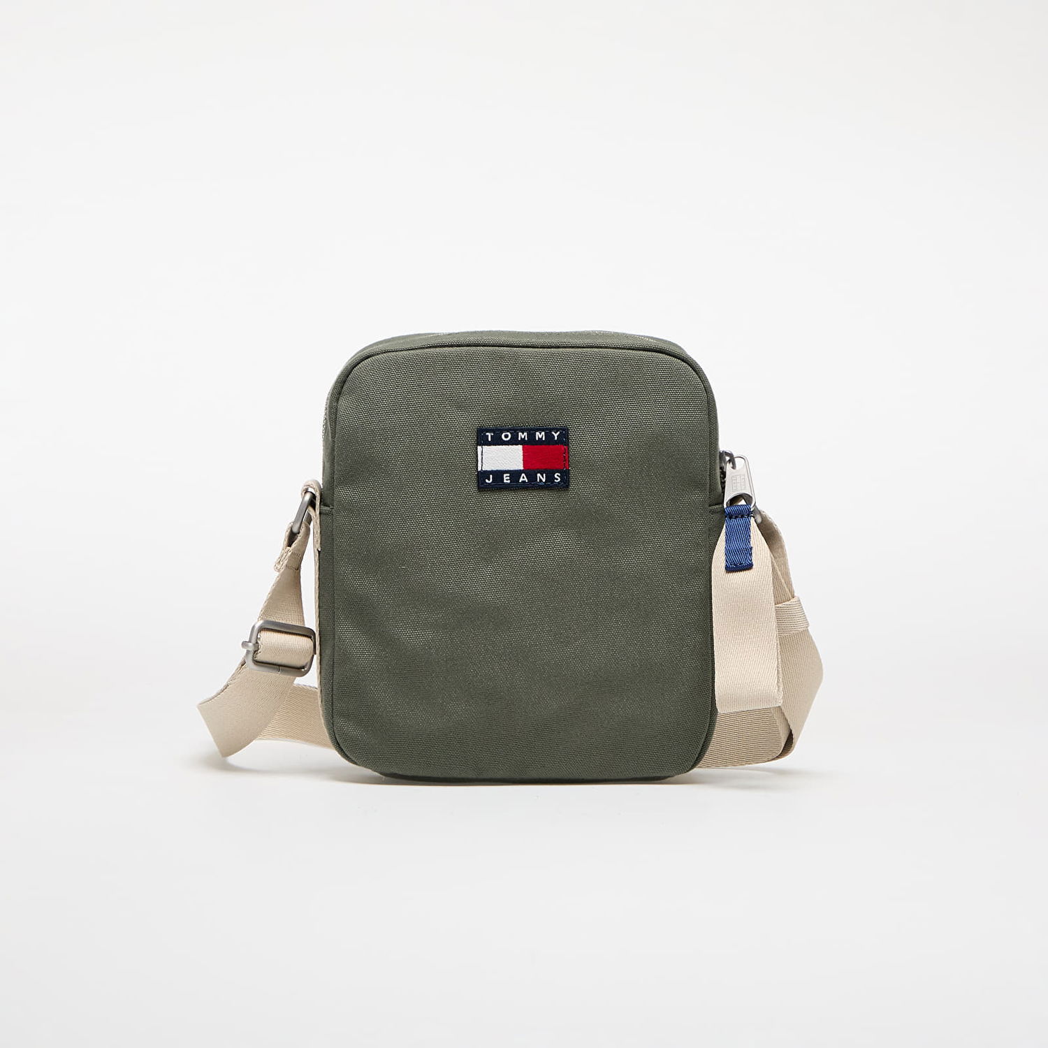 Чанта през рамо Tommy Hilfiger Tommy Jeans Retro Cool Reporter Bag Зелено | AM0AM13277 MRH, 0