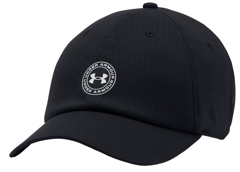 Шапка с козирка Under Armour Iso-chill Armourvent Adjustable Cap Черно | 1383445-001