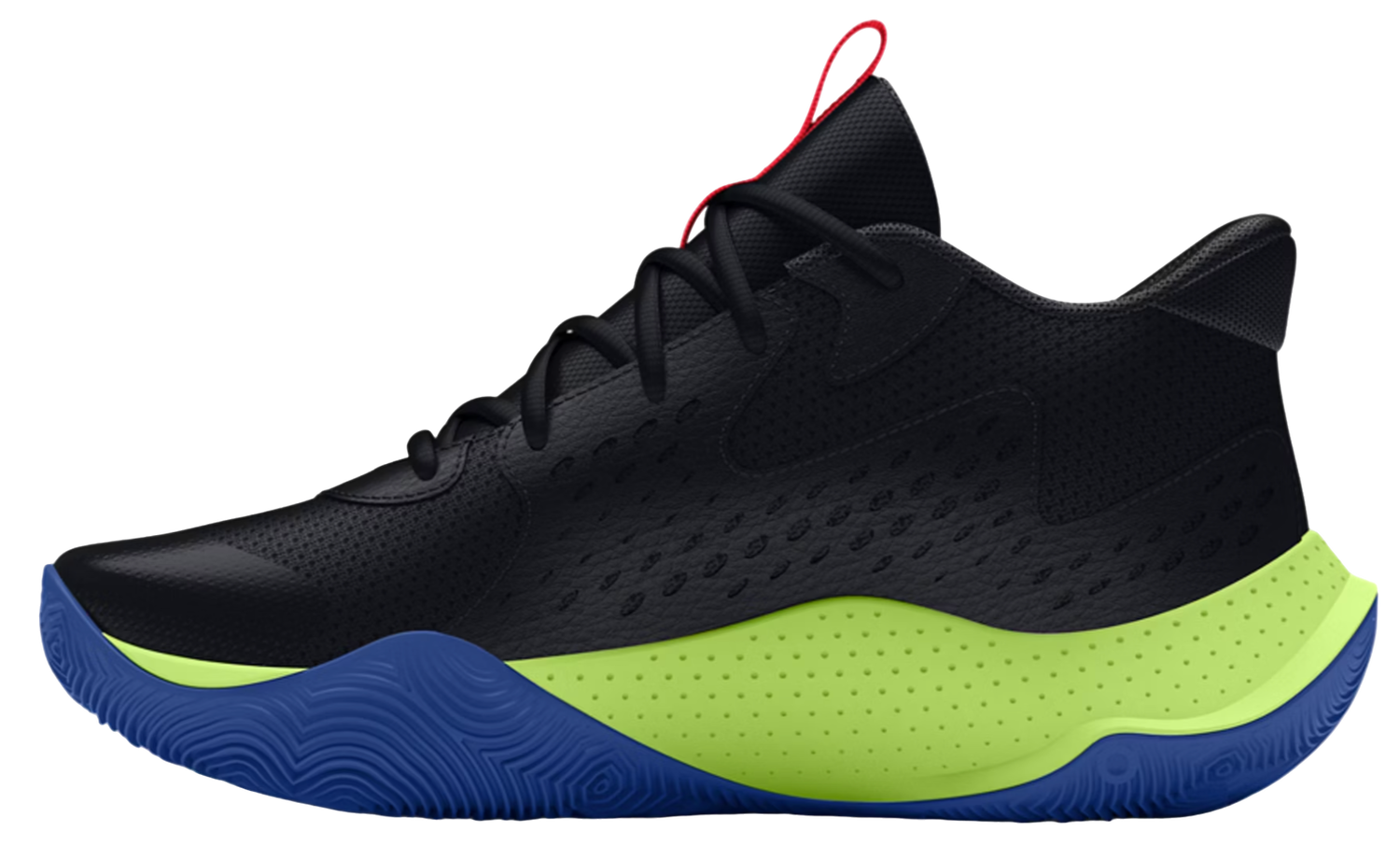 Кецове и обувки Under Armour UA GS JET '23 Черно | 3026635-005, 1