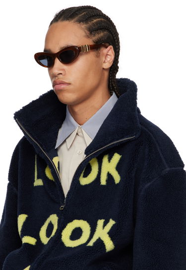 Слънчеви очила Loewe Loewe Seashell Sunglasses Металик | LW40159U@5416C 192337200250, 3