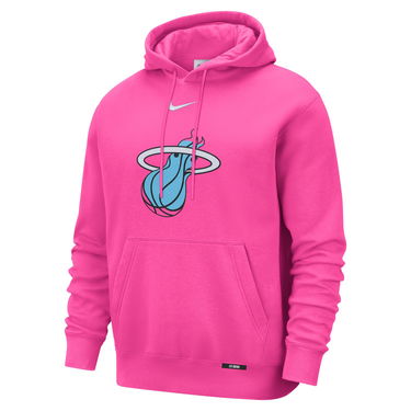 Суитчър Nike Miami Heat City Edition Club Hoodie Розово | HQ5548-617, 0