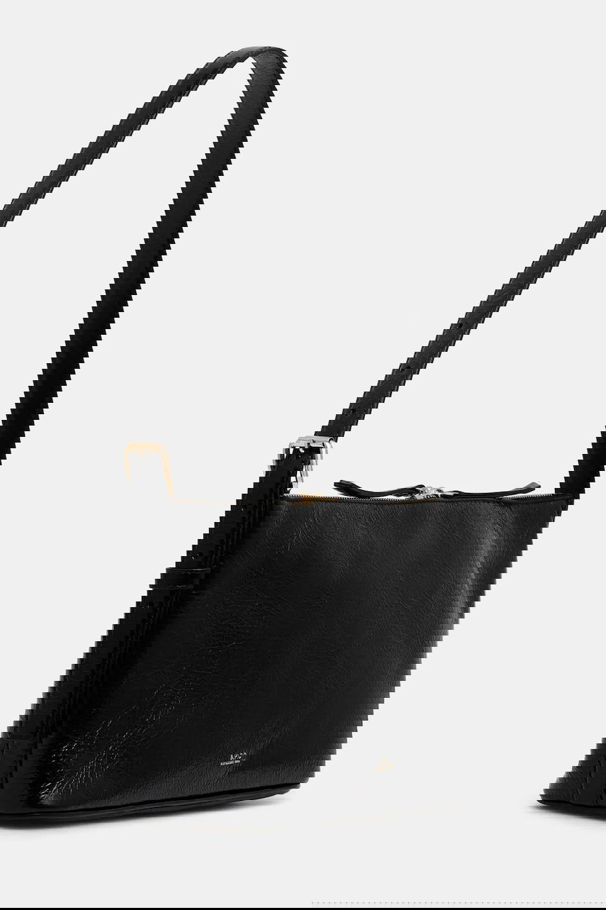 Дамска чанта A.P.C. A.P.C. Sac Vera Shoulder Bag Черно | PXCCK.F61974, 1
