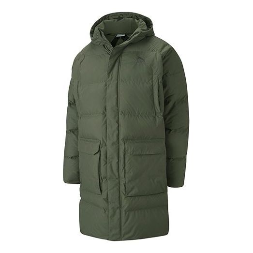 Пухо яке Puma Classics Long Down Jacket Зелено | 599309-64