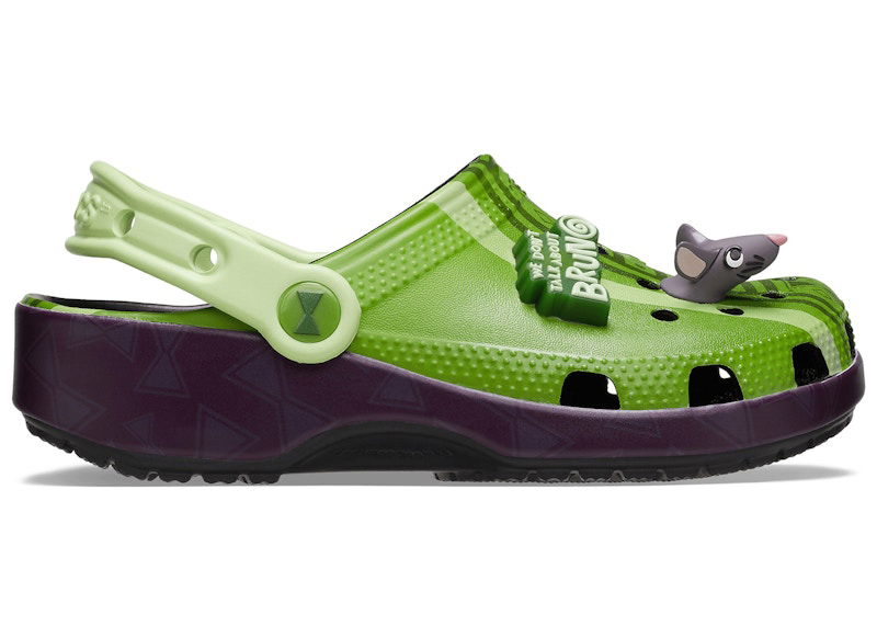 Кецове и обувки Crocs Classic Clog Disney Encanto Bruno Зелено | 209880-001, 0