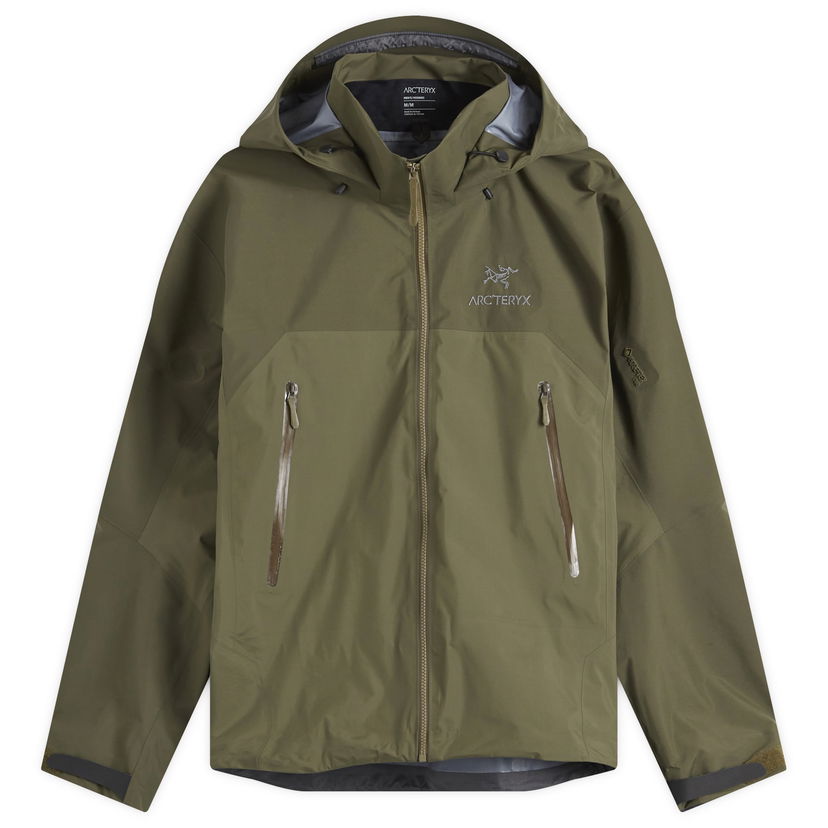 Ветровка Arcteryx Beta AR Jacket Зелено | X000007082-014046