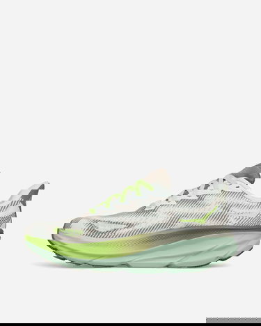Кецове и обувки Hoka One One Clifton 9 Зелено | 1141470F-STLV, 3