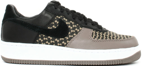 Кецове и обувки Nike Air Force 1 Low Undefeated Green-Olive Бежово | 313213-032, 0