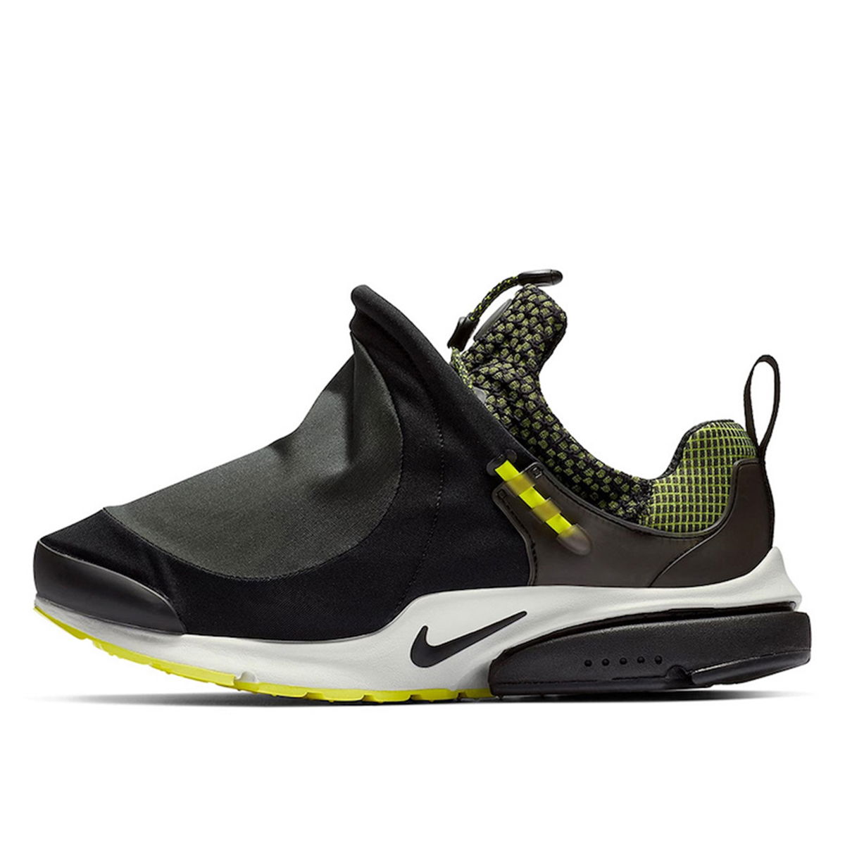 Кецове и обувки Nike Comme Des Garçons Homme Plus x Air Presto Foot Tent "Anthracite Lemon" Черно | BV0071-001, 0
