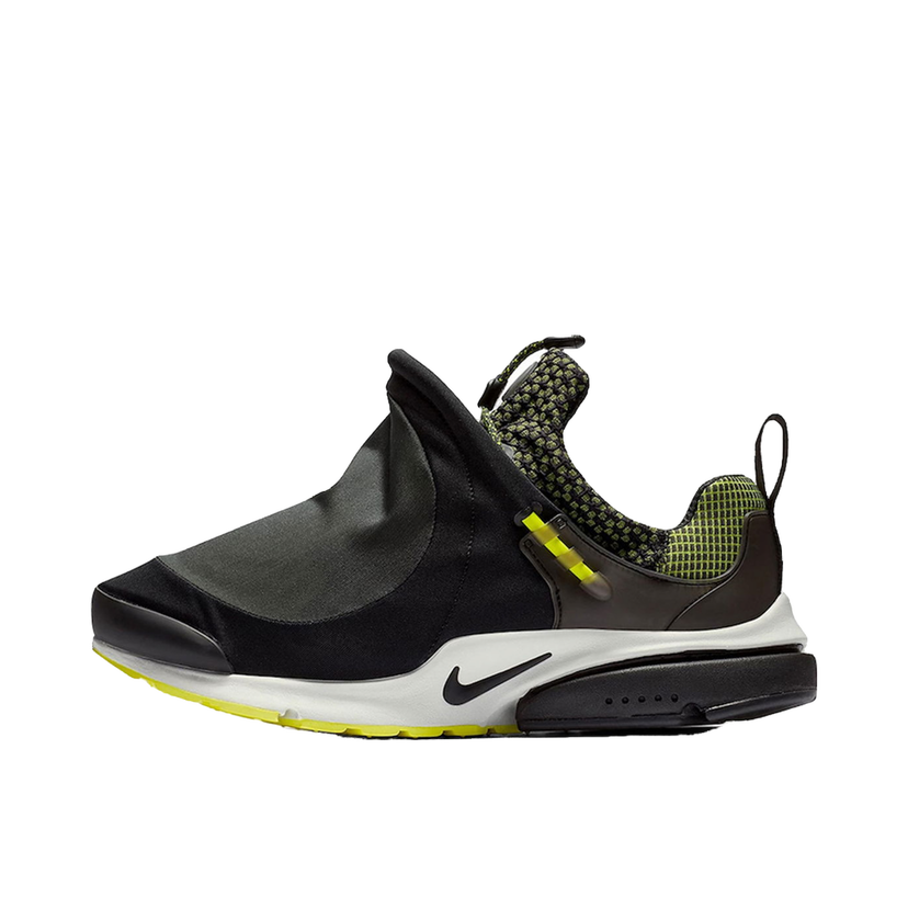 Кецове и обувки Nike Comme Des Garçons Homme Plus x Air Presto Foot Tent "Anthracite Lemon" Черно | BV0071-001