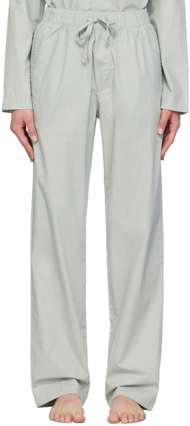 Пижама Museum of Peace & Quiet Lounge Pyjama Pants Зелено | MOPQ-SS24-28, 0