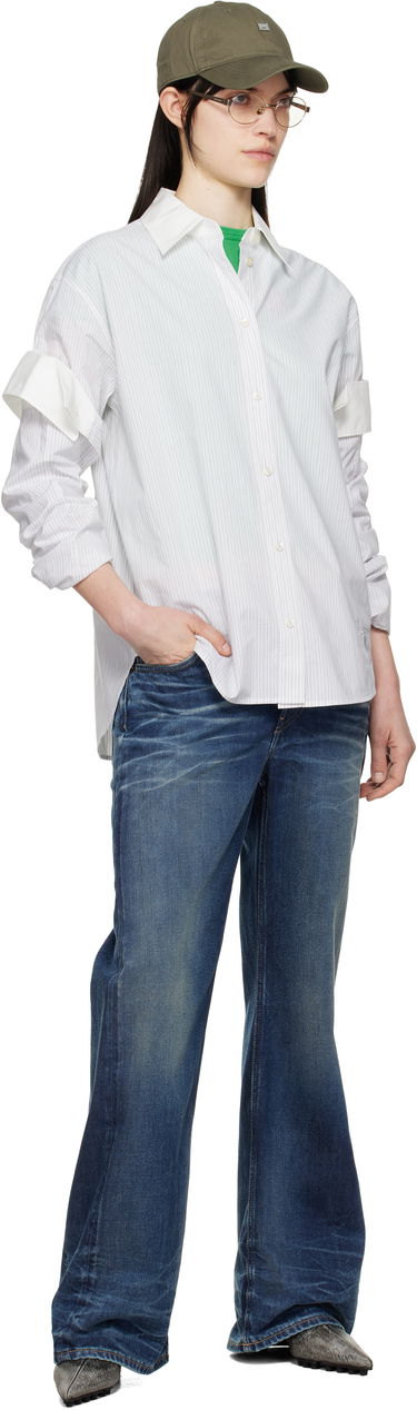 Дънки Acne Studios Acne Studios Loose Fit Jeans Синьо | A00520-, 3
