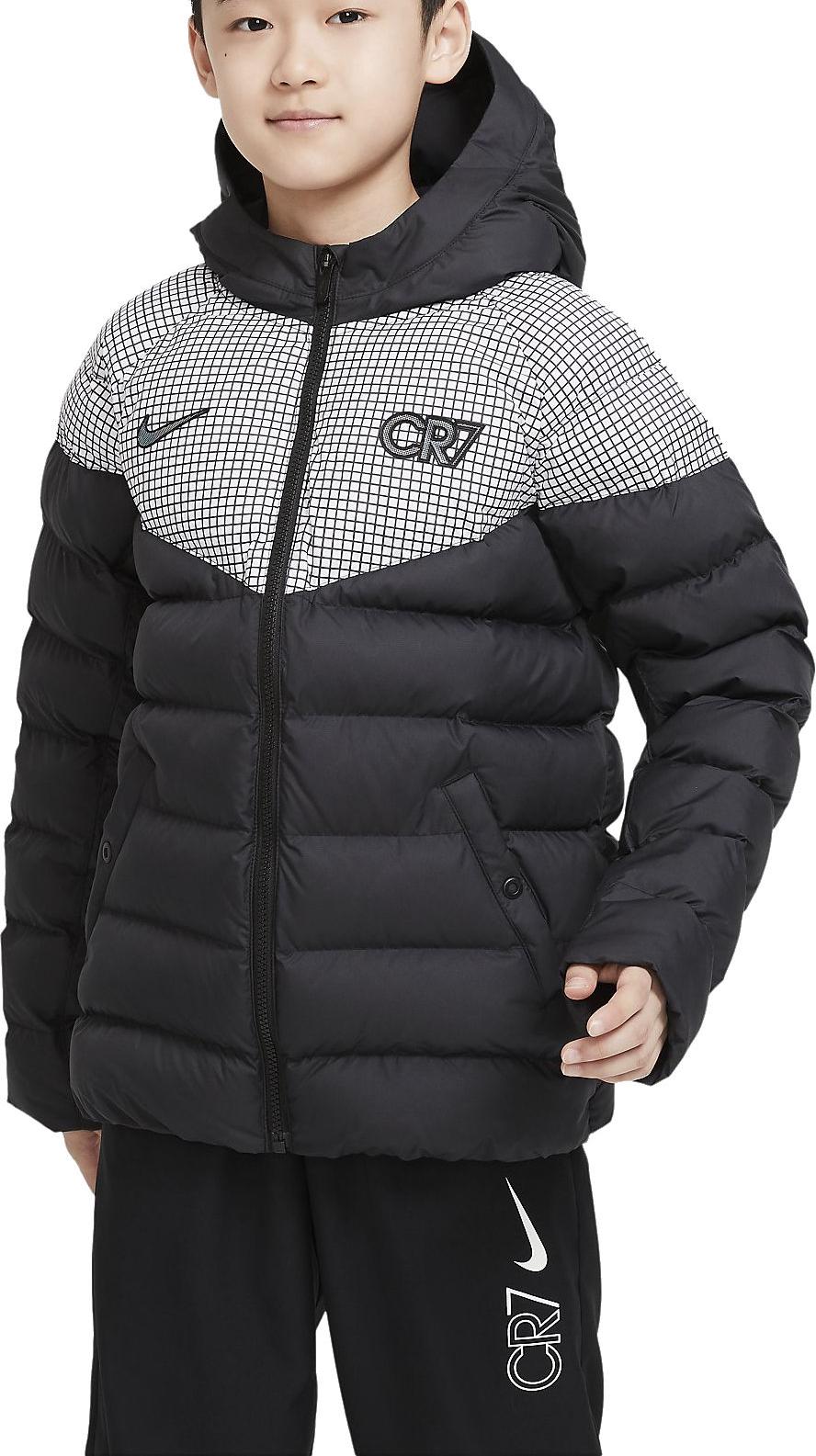 Пухо яке Nike CR7 Padded Hooded Jacket Черно | ct2977-010, 0
