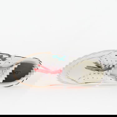 Кецове и обувки Off-White Low Vulcanized Leather Бяло | OBIA003F25LEA0030159, 3