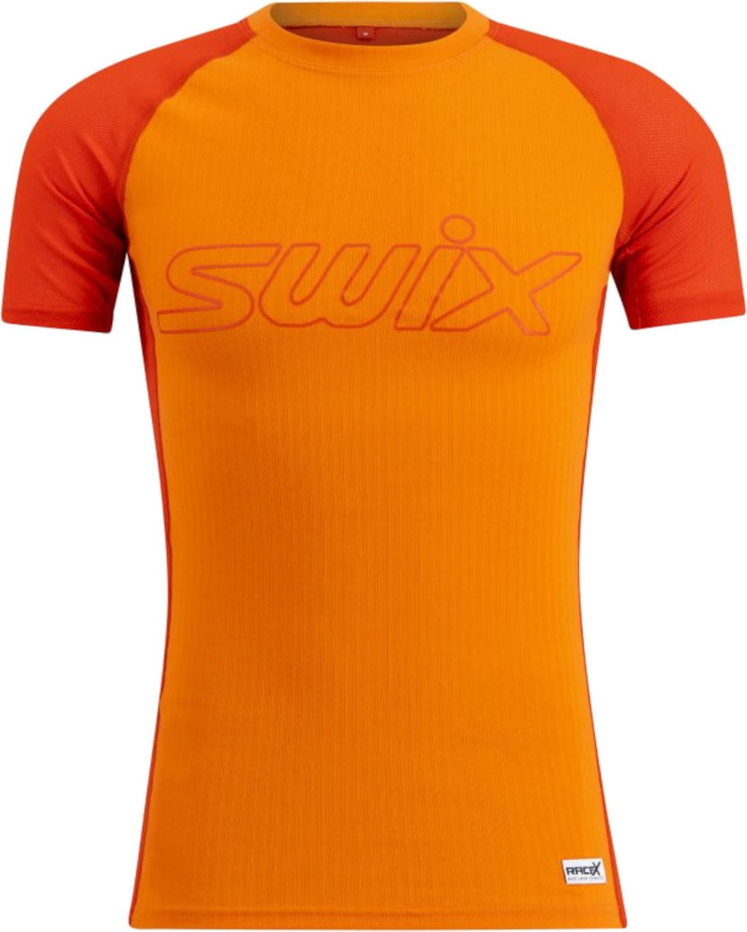 Тениска SWIX Swix RaceX Light T-Shirt Оранжево
 | 40901-90306