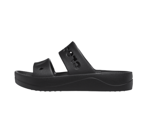 Кецове и обувки Crocs Baya Platform Slides Черно | 208188-001