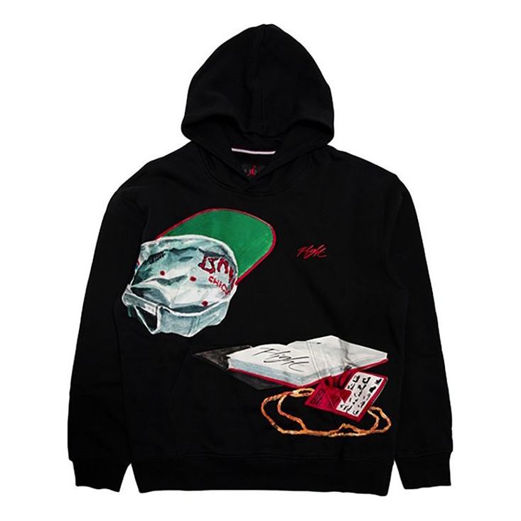 Суитчър Jordan Jordan Artist Series Hoodie Черно | DV1594-010, 0