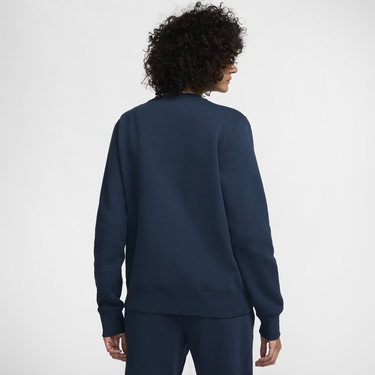 Суитчър Nike Sportswear Phoenix Fleece Crewneck Sweatshirt Синьо | HM9754-478, 3