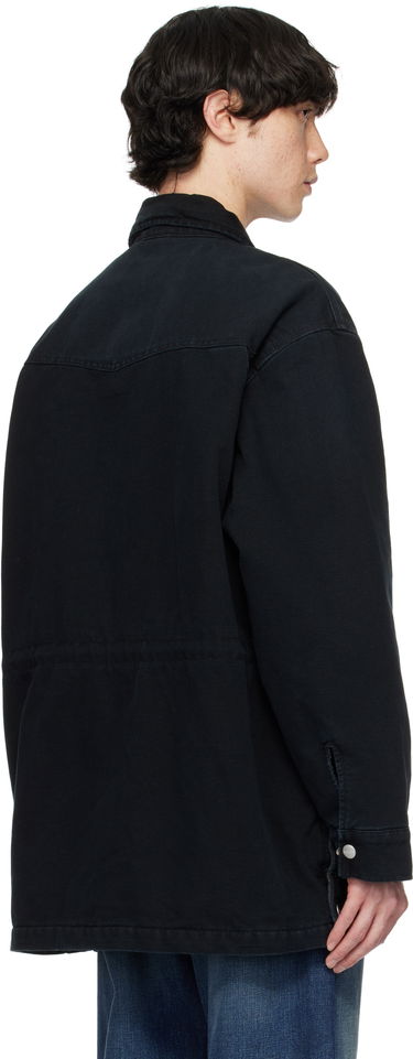 Яке Carhartt WIP OG Santa Fe Black Coat Черно | I034314-00E.4O, 3