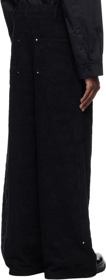 Дънки HELIOT EMIL Heliot Emil Perceptual Wide-Leg Jeans Черно | PRESS25_M_10_190_BLK01, 2