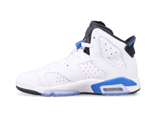 Кецове и обувки Jordan Air Jordan 6 Retro ''Sport Blue'' BG Бяло | 384665-107